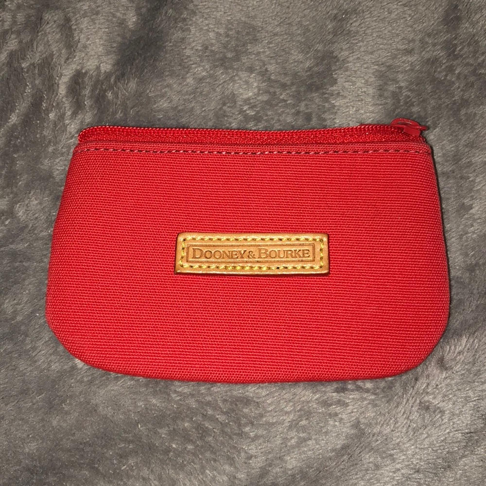Dooney & Bourke pocket change wallet